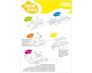 Güneş Enerjili Otobüs Yapım Seti