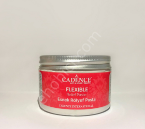 Cadence Esnek Rölyef Pasta - Flexible Relief Paste 150ml