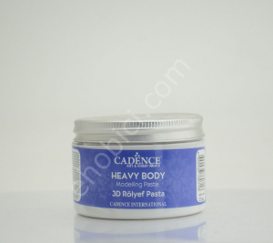 Cadence 3D Rölyef Pasta - Heavy Body Modelling Relief Paste 150ml