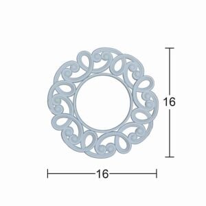 Bükülebilir Esnek Aplik 16x16cm EA-01