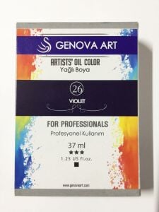 Cenova Art Profesyonel Yağlı Boya 26 Violet 37ml