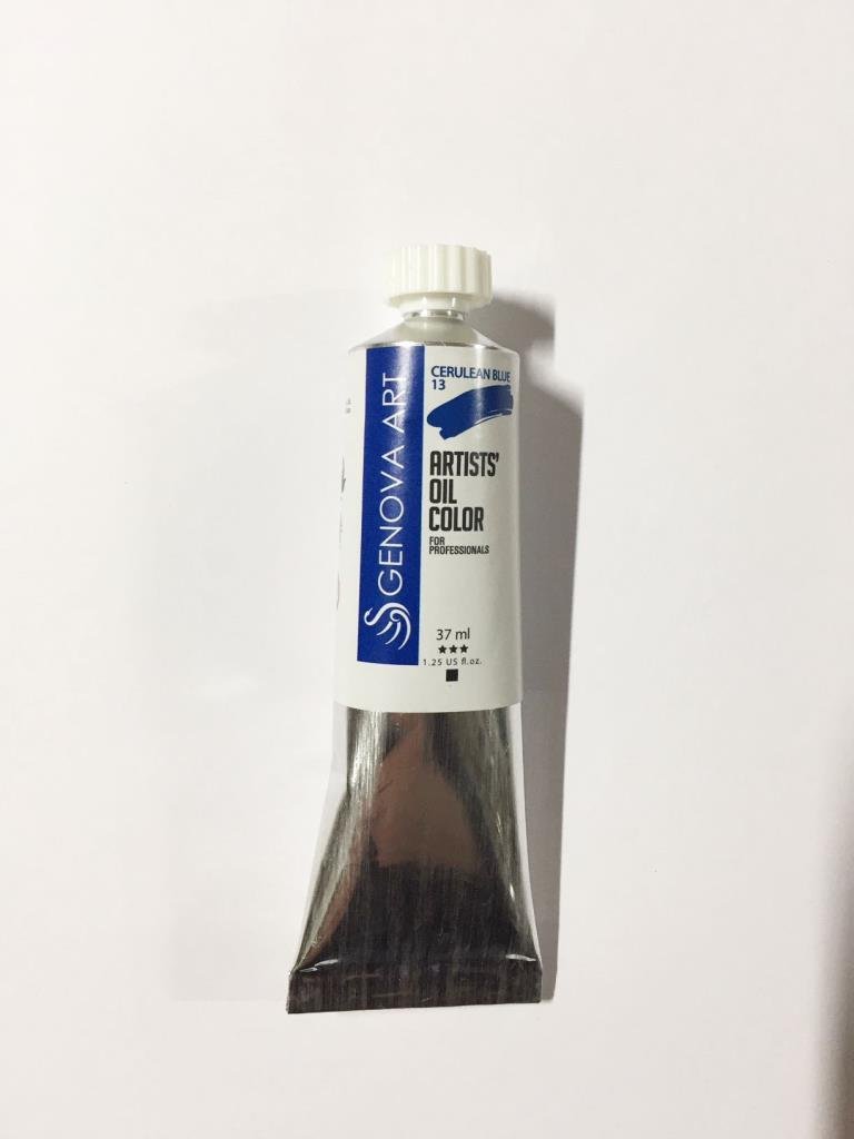 Cenova Art Profesyonel Yağlı Boya 13 Cerulean Blue 37ml