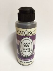 Cadence Velvet Kadife Tozu 120ml 890 Kahverengi