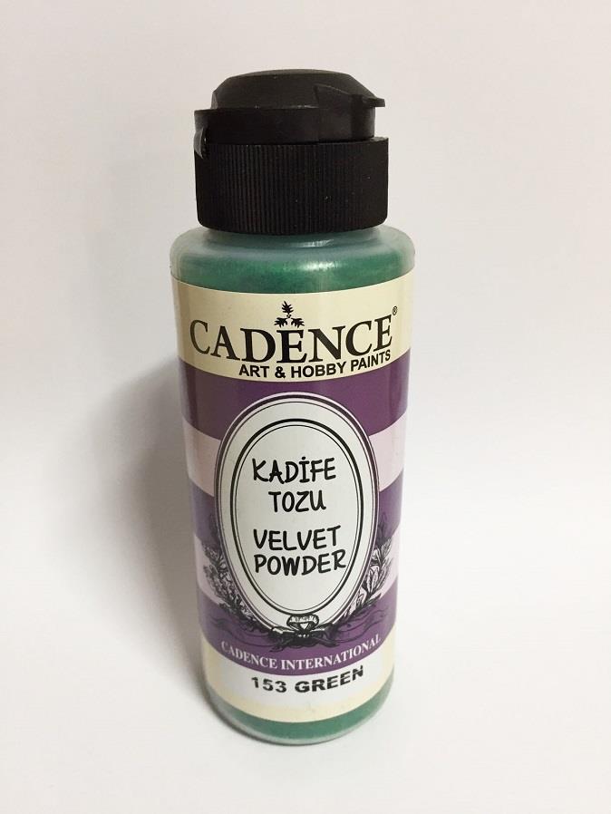 Cadence Velvet Kadife Tozu 120ml 153 Yeşil