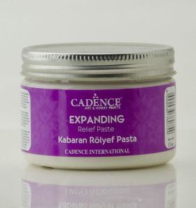 Cadence Kabaran Rölyef Pasta 150ml