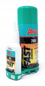 Akfix Hızlı Yapıştırıcı Set 400ml+100g