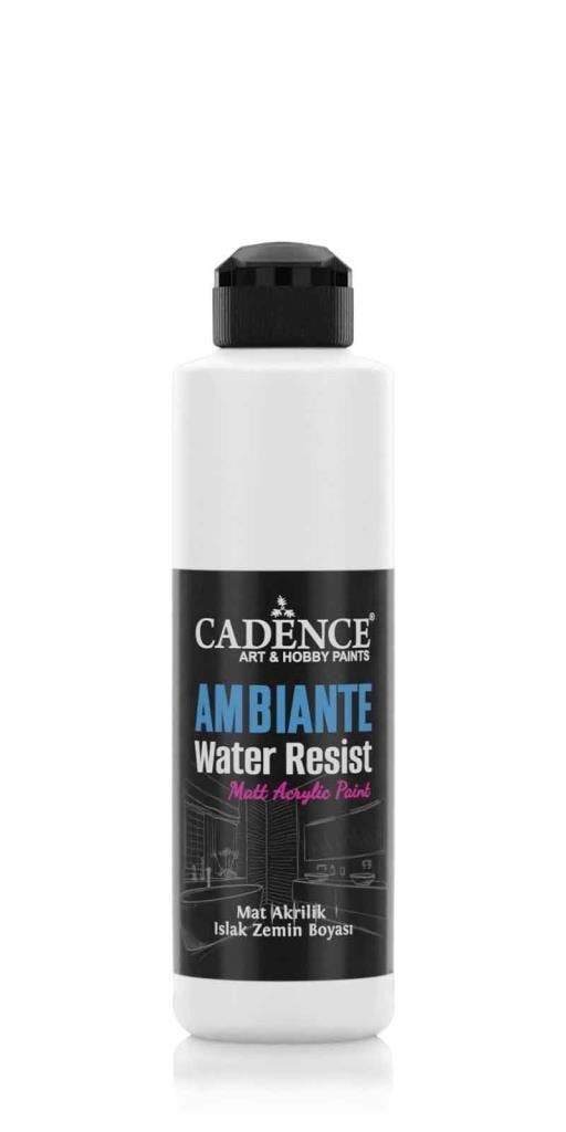 Cadence Ambiante Islak Zemin Boyası AW01 Beyaz 250ML + Katalizör 10GR