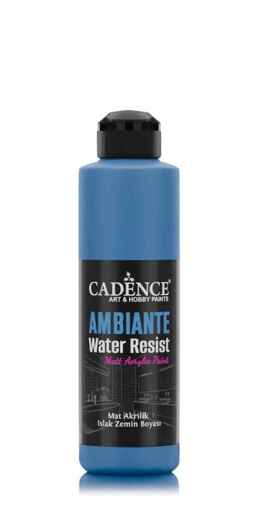 Cadence Ambiante Islak Zemin Boyası AW09 Gece Mavi 250ML + Katalizör 10GR