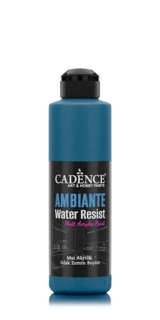 Cadence Ambiante Islak Zemin Boyası AW11 Fresco 250ML + Katalizör 10GR