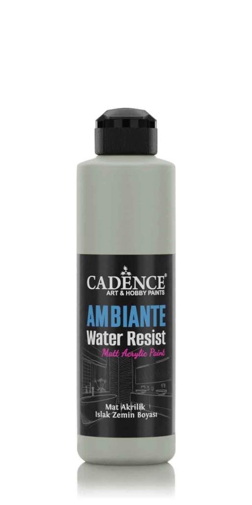 Cadence Ambiante Islak Zemin Boyası AW13 Ihlamur Yeşili 250ML + Katalizör 10GR