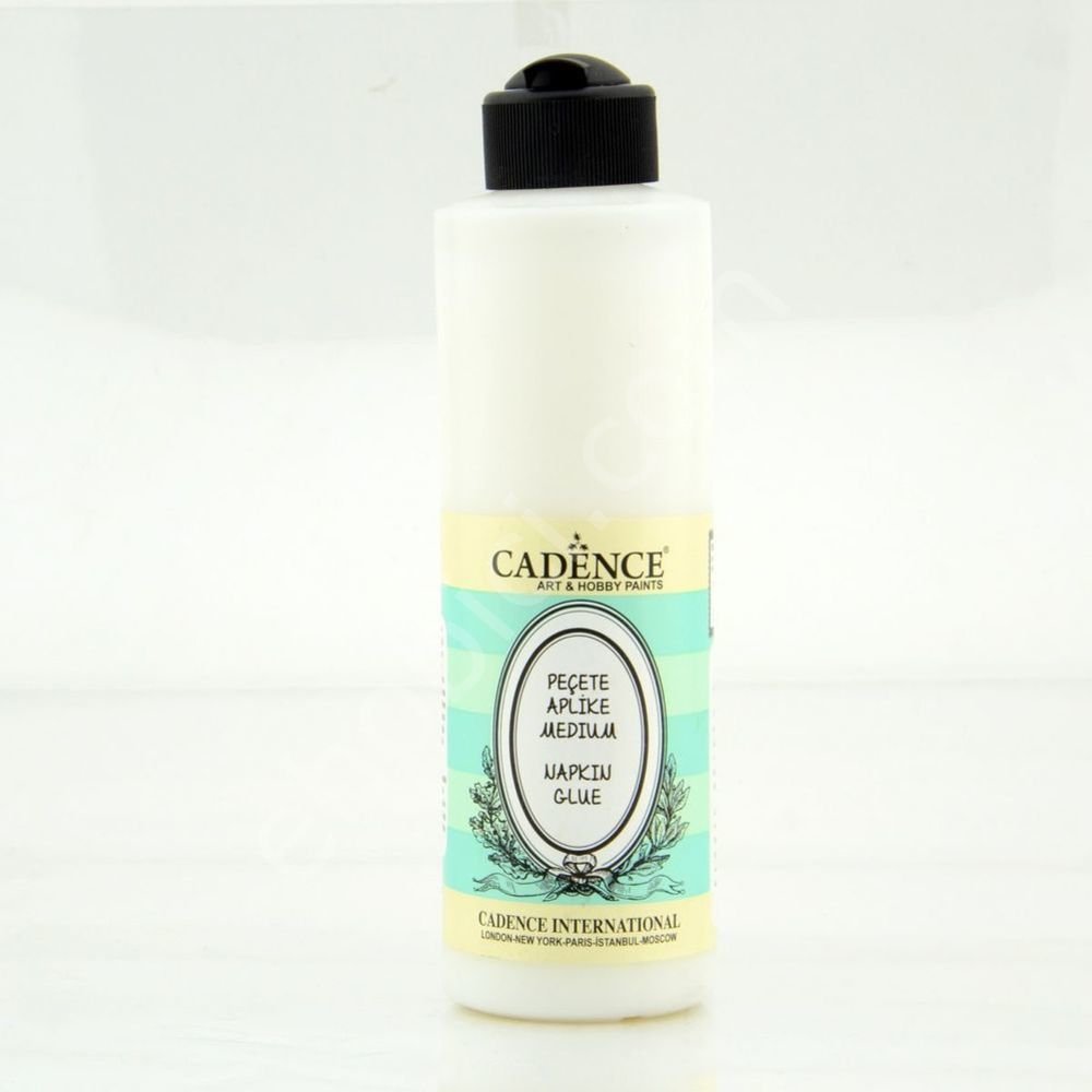 Cadence Peçete Tutkalı - Aplike Medium 250ML