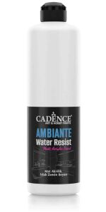 Cadence Ambiante Islak Zemin Boyası AW03 Eskimiş Beyaz 500ML + Katalizör 20GR