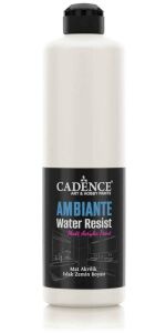 Cadence Ambiante Islak Zemin Boyası AW04 Antik Beyaz 500ML + Katalizör 20GR