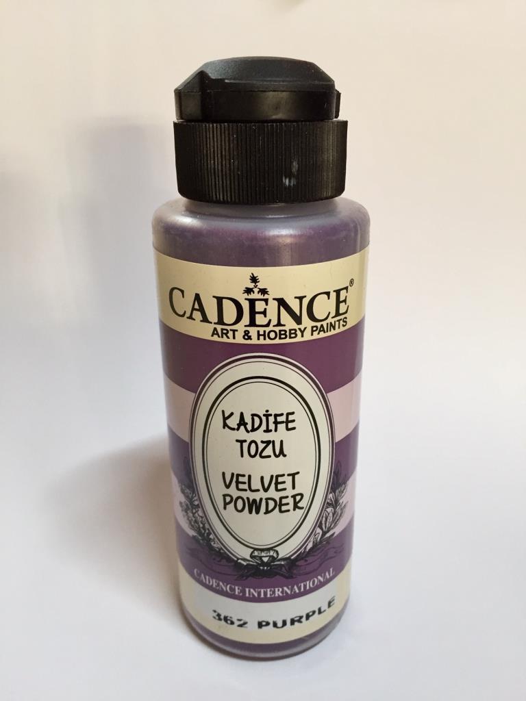 Cadence Velvet Kadife Tozu 120ml 362 Mor