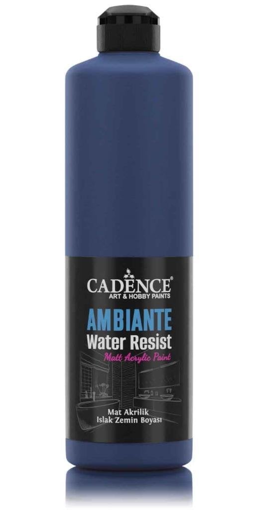 Cadence Ambiante Islak Zemin Boyası AW10 Okyanus 500ML + Katalizör 20GR