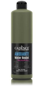 Cadence Ambiante Islak Zemin Boyası AW15 Ceviz Yeşili 500ML + Katalizör 20GR