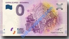 0 Euro Hatıra Parası - Kapalıçarşı - 2019