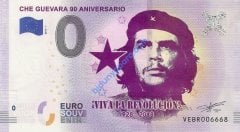 0 Euro Hatıra Parası - CHE GUEVARA