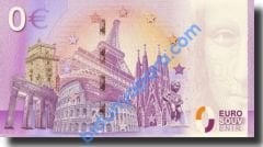 0 Euro Hatıra Parası - Azerbaycan - 2019 ( Özel Föy ve Zarflı )