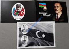 0 Euro Hatıra Parası - Azerbaycan - 2019 ( Özel Föy ve Zarflı )
