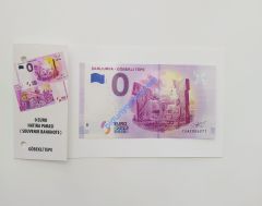 0 Euro Hatıra Parası - Göbeklitepe - 2019 ( Föylü )