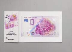 0 Euro Hatıra Parası - Kapalıçarşı - 2019 ( Föylü )