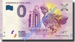 0 Euro Hatıra Parası - Çanakkale - 2019 ( Föylü )
