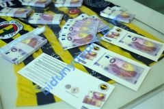 0 Euro Hatıra Parası - Fenerbahçe Spor Kulübü - 2022 ( Son 400 Adet )