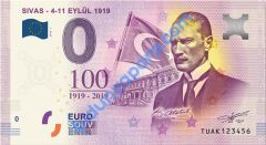 Atatürk temalı 0 Euro Hatıra Paraları - Pleksiglass Özel Tasarım ( İSME ÖZEL BASKI )