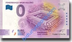 0 Euro Hatıra Parası - Fenerbahçe Spor Kulübü - 2023 - SON 200 ADET