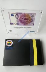 0 Euro Hatıra Parası - Fenerbahçe Spor Kulübü - 2023 - (  1900 - 2025 ) arası seri numaralar  - Pleksiglass Özel Tasarım ( İSME ÖZEL BASKI )