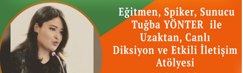 Sokak Canlarına Can Ver Kampanya Destekli Diksiyon ve Etkili İletişim Eğitimi Başlıyor