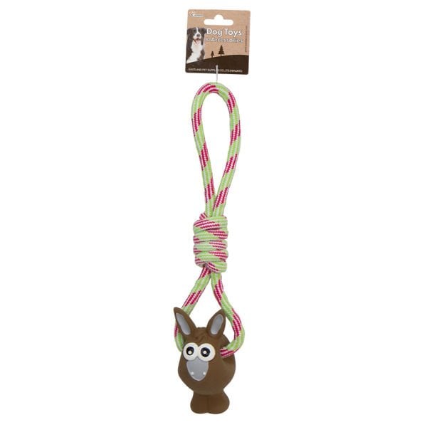 Eastland Düğümlü Stres İpli Peluş Eşek 42cm
