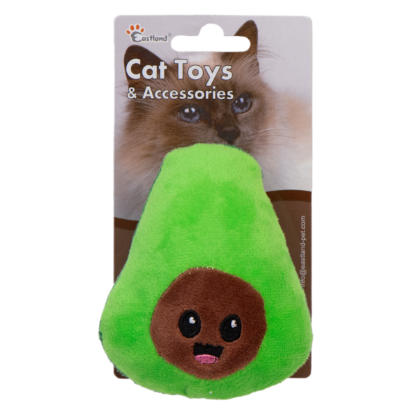 Eastland Catnipli Hışırtılı Peluş Avokado 11,5cm