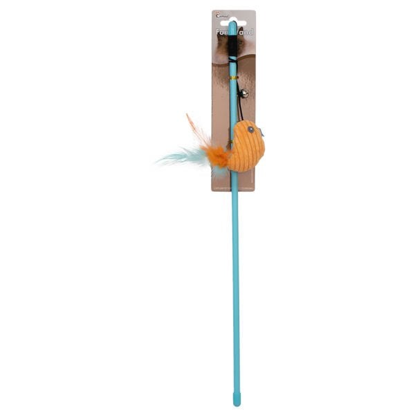 Eastland Tüylü Ve Hışırtılı Kedi Oltası 47cm