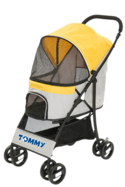 Tommy Evcil Hayvan Arabası Sarı 67*47*98cm Max 15kg