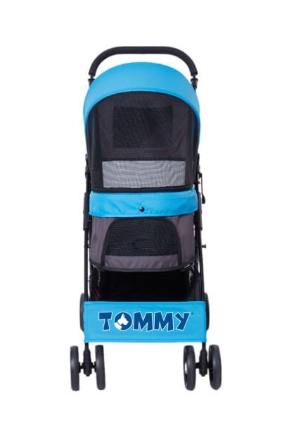 Tommy Evcil Hayvan Arabası Mavi 67*47*98cm Max 15kg