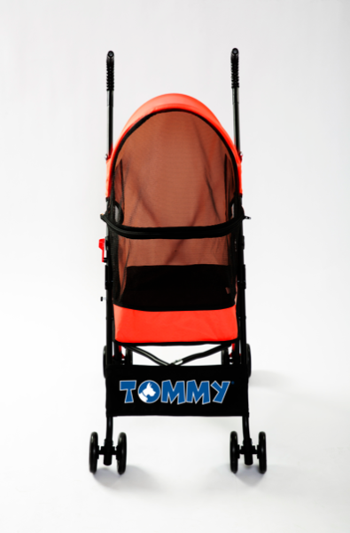 Tommy Evcil Hayvan Arabası Kırmızı 76.5*44*99cm Max 15kg