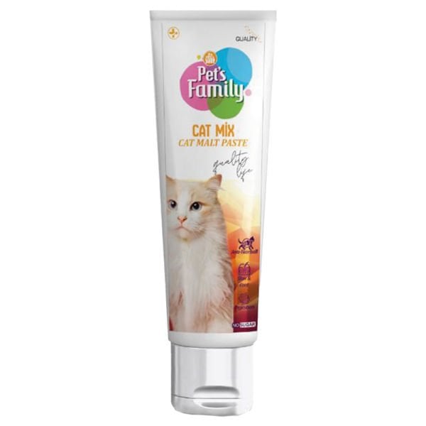 PETS FAMİLY CAT MALT PASTE 100GR - Kedinizin Sağlıklı Yaşamı İçin Kapsamlı Destek!