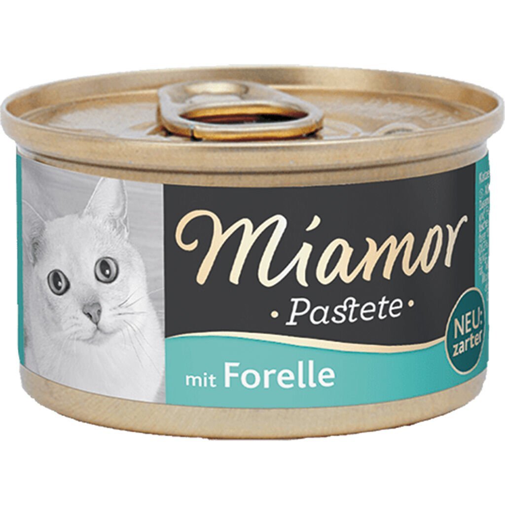 Miamor Pastete Alabalıklı 85 gr Yetişkin Konserve Kedi Maması