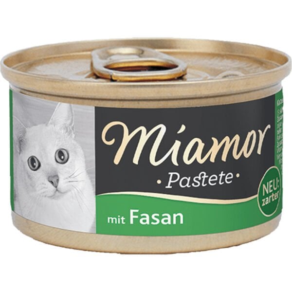 Miamor Pastete Sülünlü 85 gr Yetişkin Konserve Kedi Maması