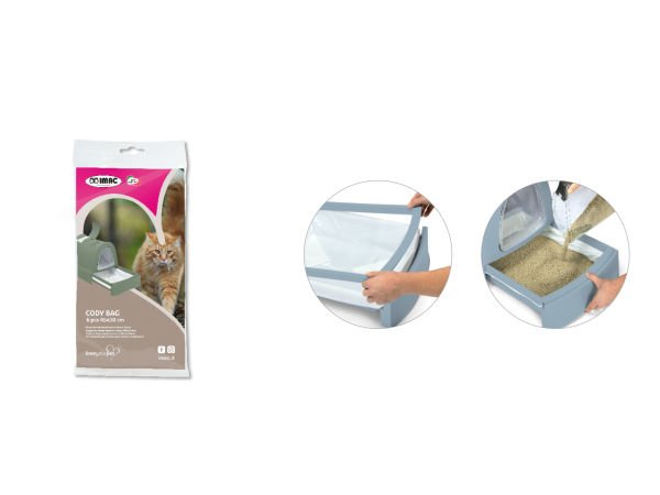 Imac Cody Bag 6x10 Pcs Kedi Tuvaleti Torbası