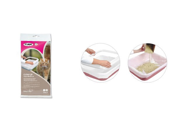 Imac Clean Up 6x10 Pcs Kedi Tuvaleti Torbası