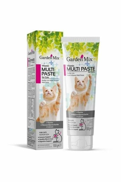 Garden Mix Kedi Multivitamin Macun 100 Gram