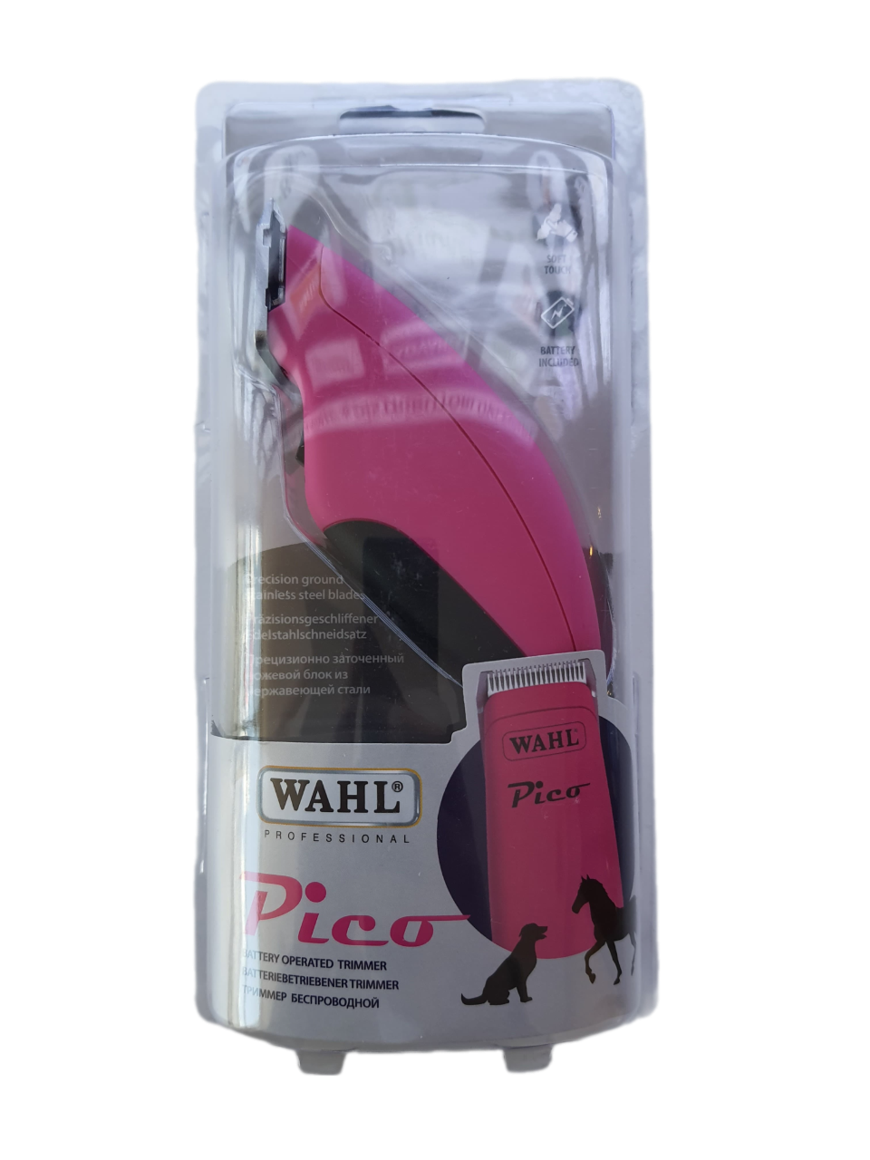 Wahl Mini Trimmer Pink