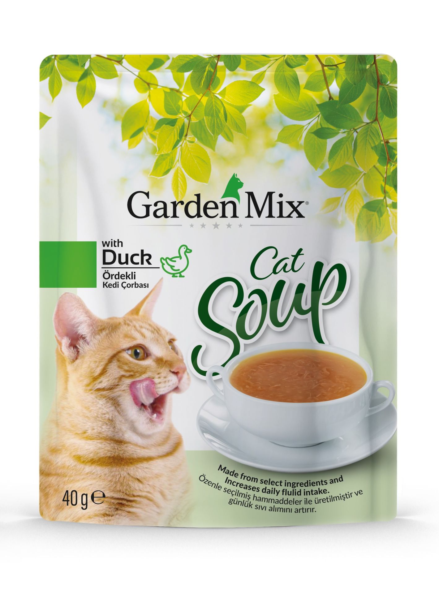 Gardenmix Ördekli Kedi Çorbası 40gr