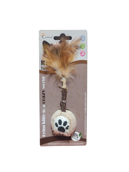 Eastland Matatabi Tüylü Toplu Kedi Oyuncağı 9 Cm