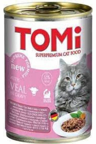 Tomi Dana Etli Yetişkin Kedi Konservesi 400 Gr