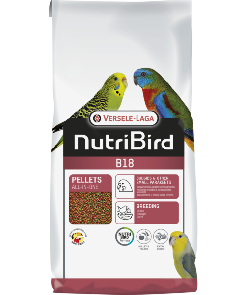 Versele Laga Nutrıbırd B18 Muhabbet Pelet Yem 10kg