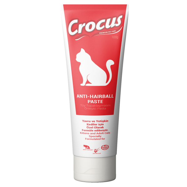 Crocus Anti Hairball Kedi Malt Macunu 100 Gram